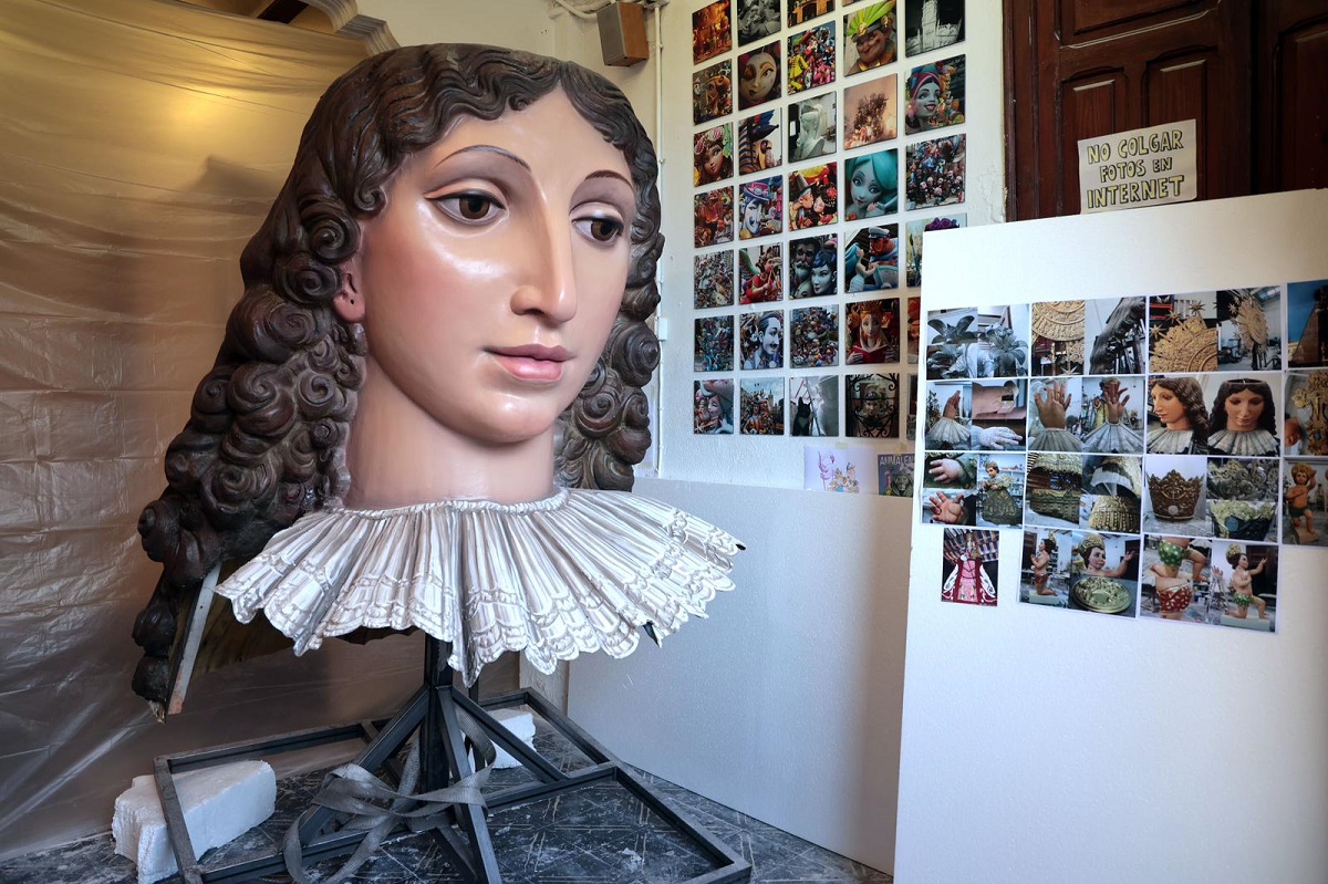 Ceballos y Sanabria rematan los detalles del cadafal paara la Ofrenda 2024